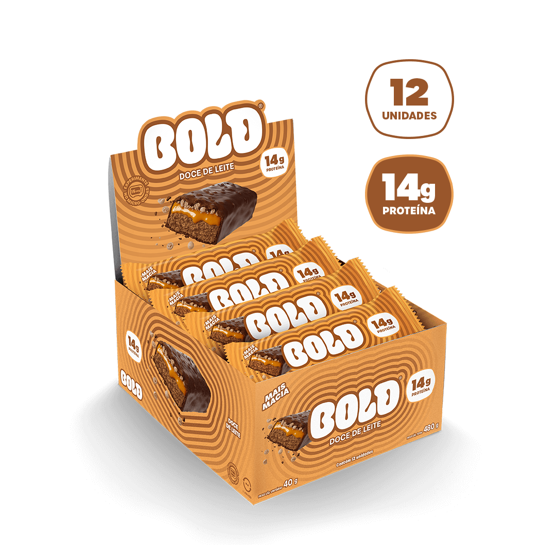 BOLD DOCE DE LEITE 14g