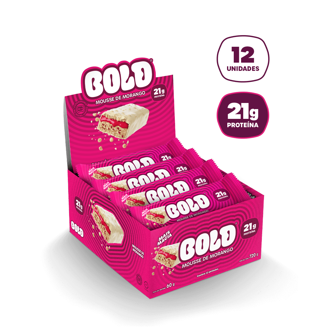 BOLD MOUSSE DE MORANGO