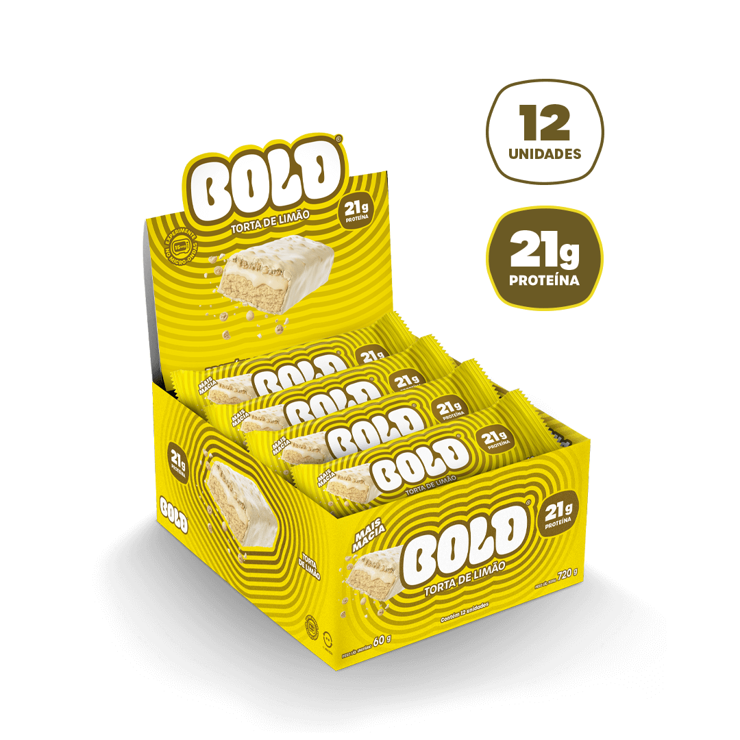 BOLD TORTA DE LIMÃO