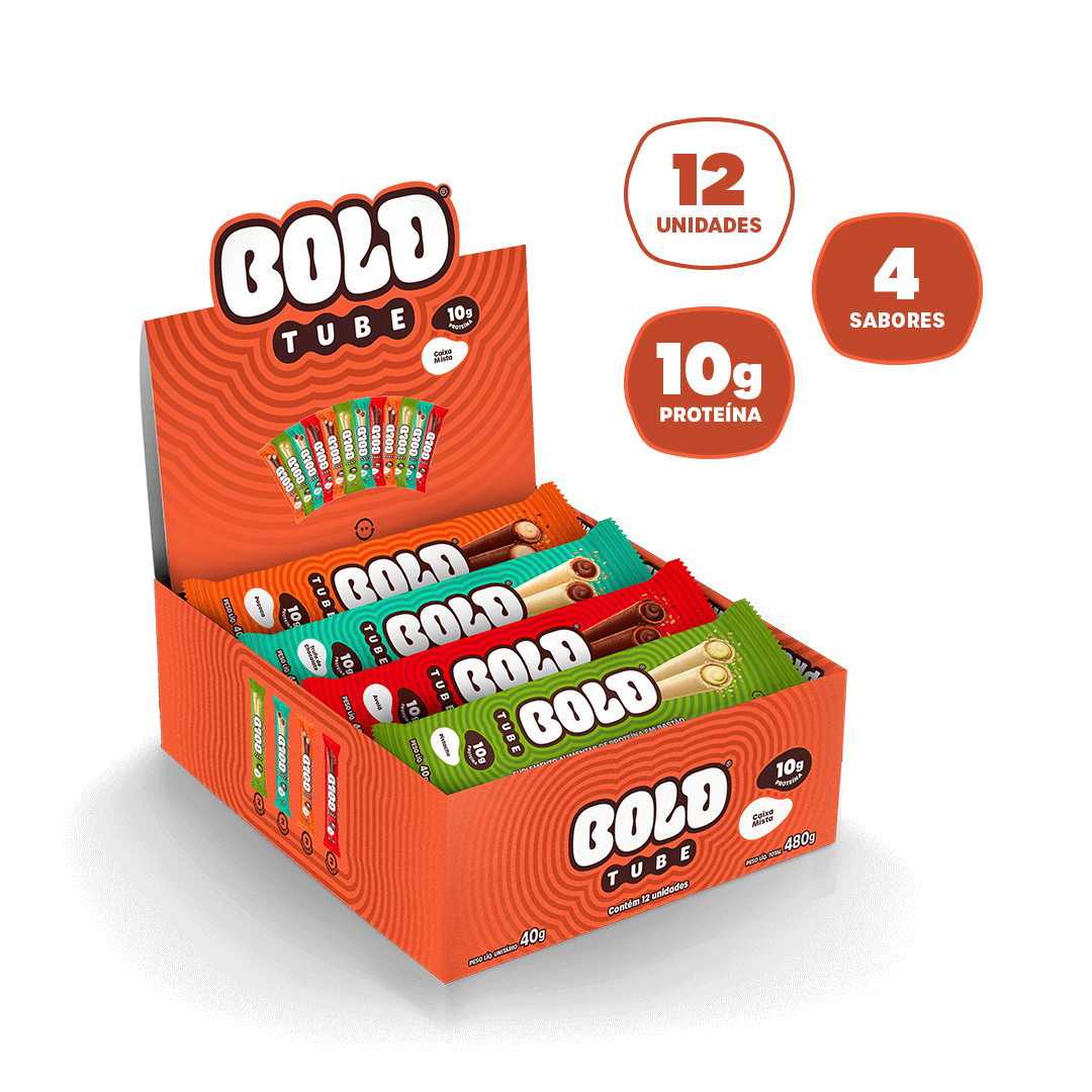 BOLD TUBE CAIXA MISTA