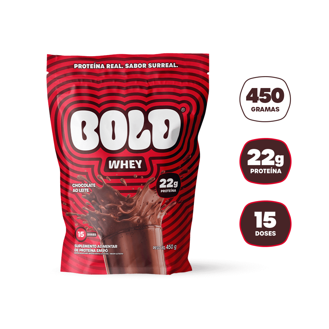 BOLD WHEY CHOCOLATE AO LEITE