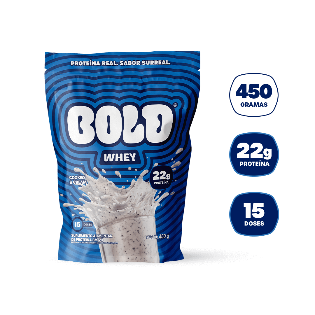 BOLD WHEY COOKIES & CREAM