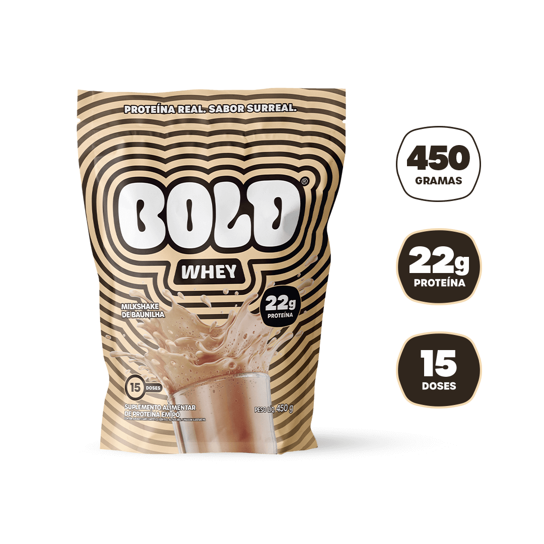 BOLD WHEY MILKSHAKE DE BAUNILHA