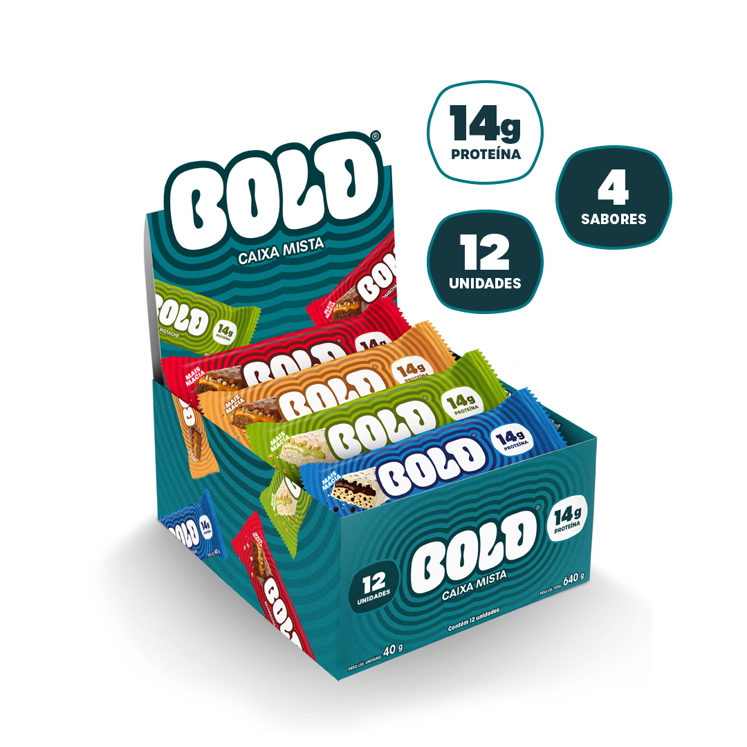 BOLD CAIXA MISTA 14g