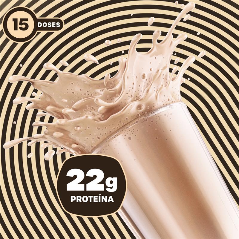 BOLD WHEY MILKSHAKE DE BAUNILHA