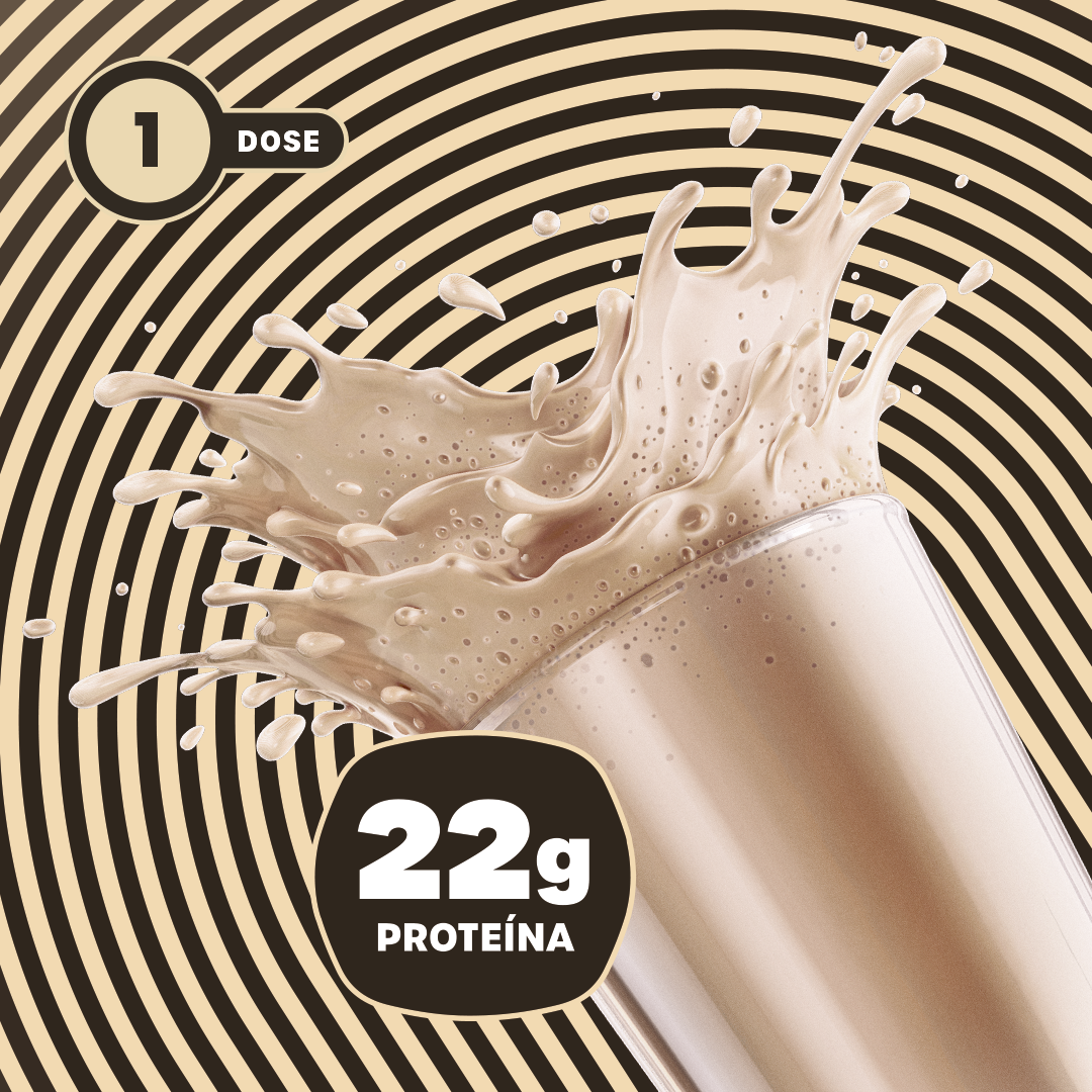 BOLD WHEY MILKSHAKE DE BAUNILHA - SACHÊ (30g)