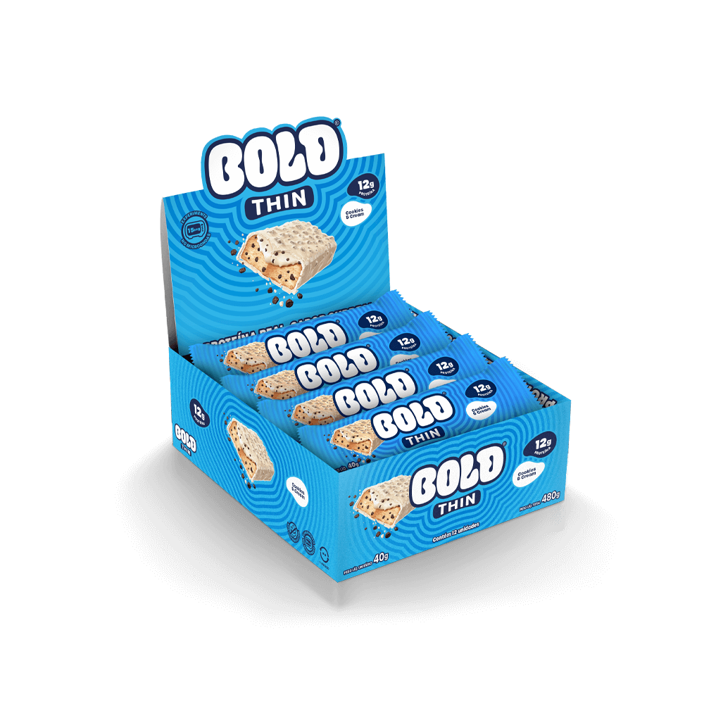 BOLD THIN COOKIES & CREAM