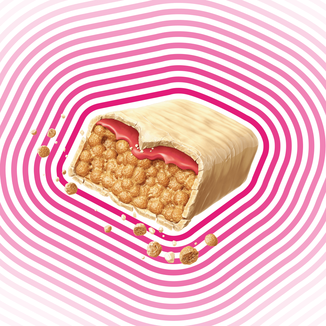 BOLD CRUNCH MORANGO & CHANTILLY