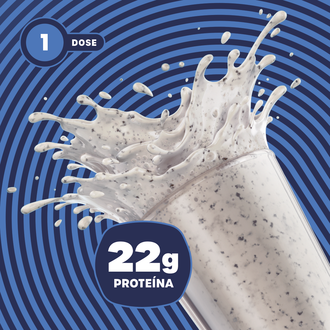 BOLD WHEY COOKIES & CREAM - SACHÊ (30g)