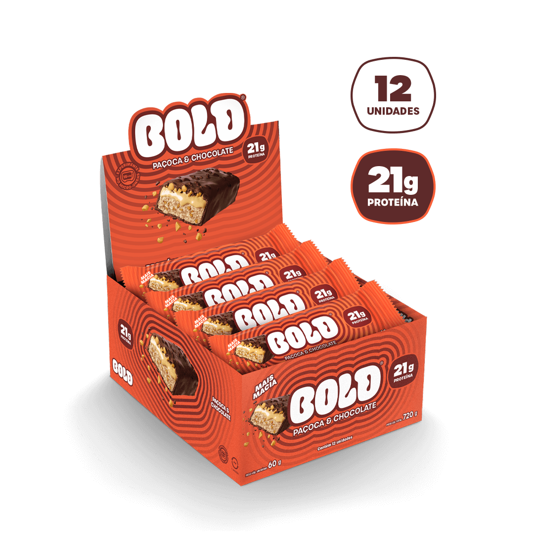 BOLD PAÇOCA & CHOCOLATE