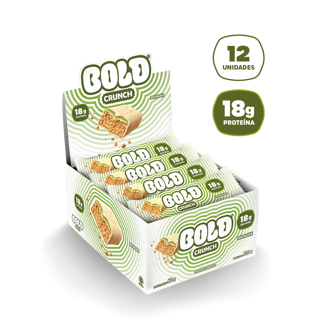 BOLD CRUNCH PISTACHE