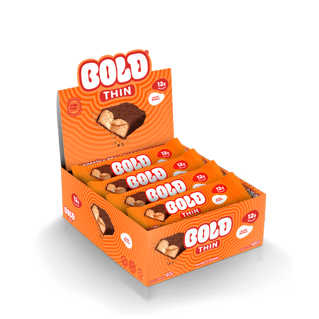 BOLD THIN AVELÃ BRANCO