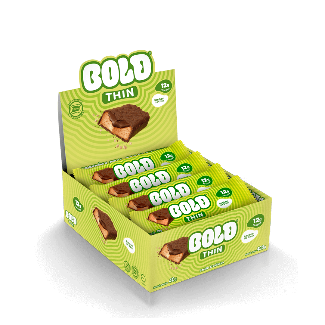 BOLD THIN BOMBOM DE COCO