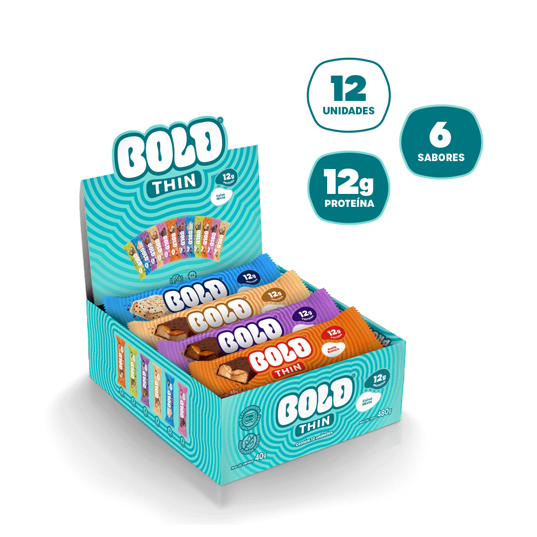 BOLD THIN CAIXA MISTA