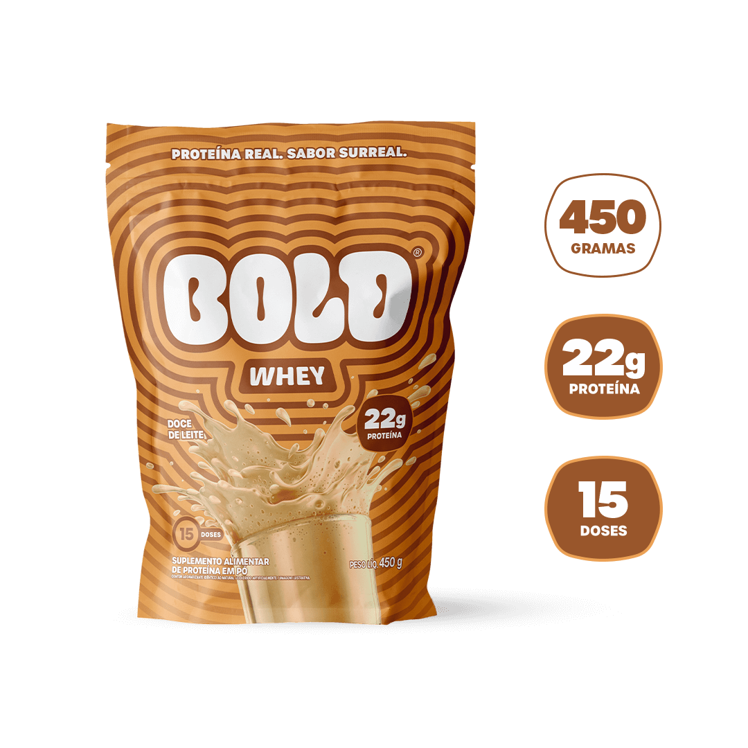 BOLD WHEY DOCE DE LEITE