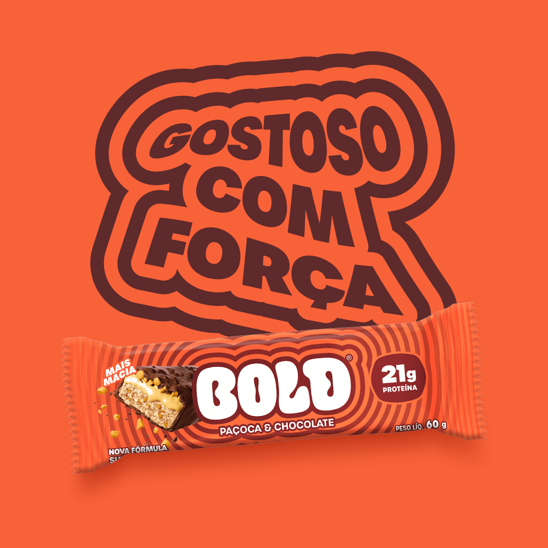BOLD PAÇOCA & CHOCOLATE