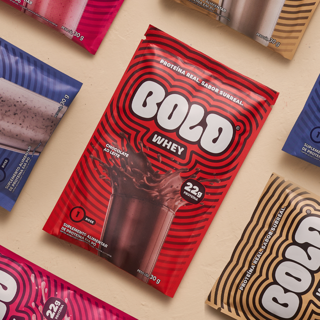 BOLD WHEY CHOCOLATE AO LEITE - SACHÊ (30g)